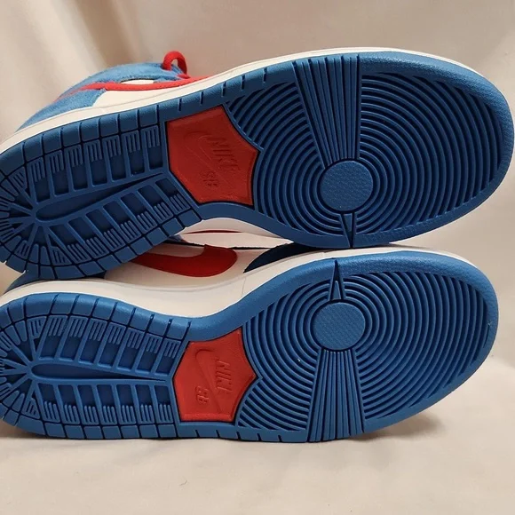 Nike SB Dunk High Pro Doraemon Hightop Sneakers (M Size 7.5)